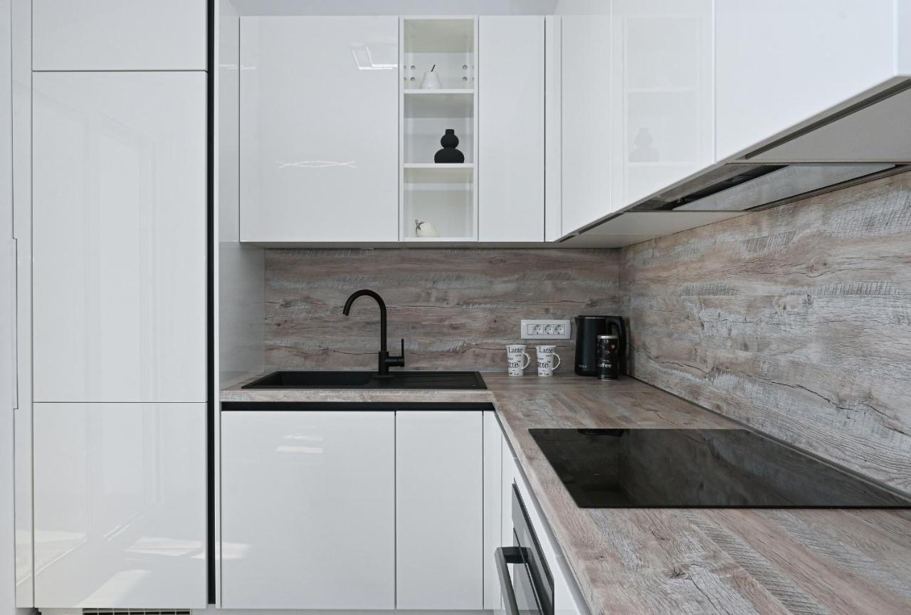 Luxury Apartment White Crystal Kaštela Exterior foto