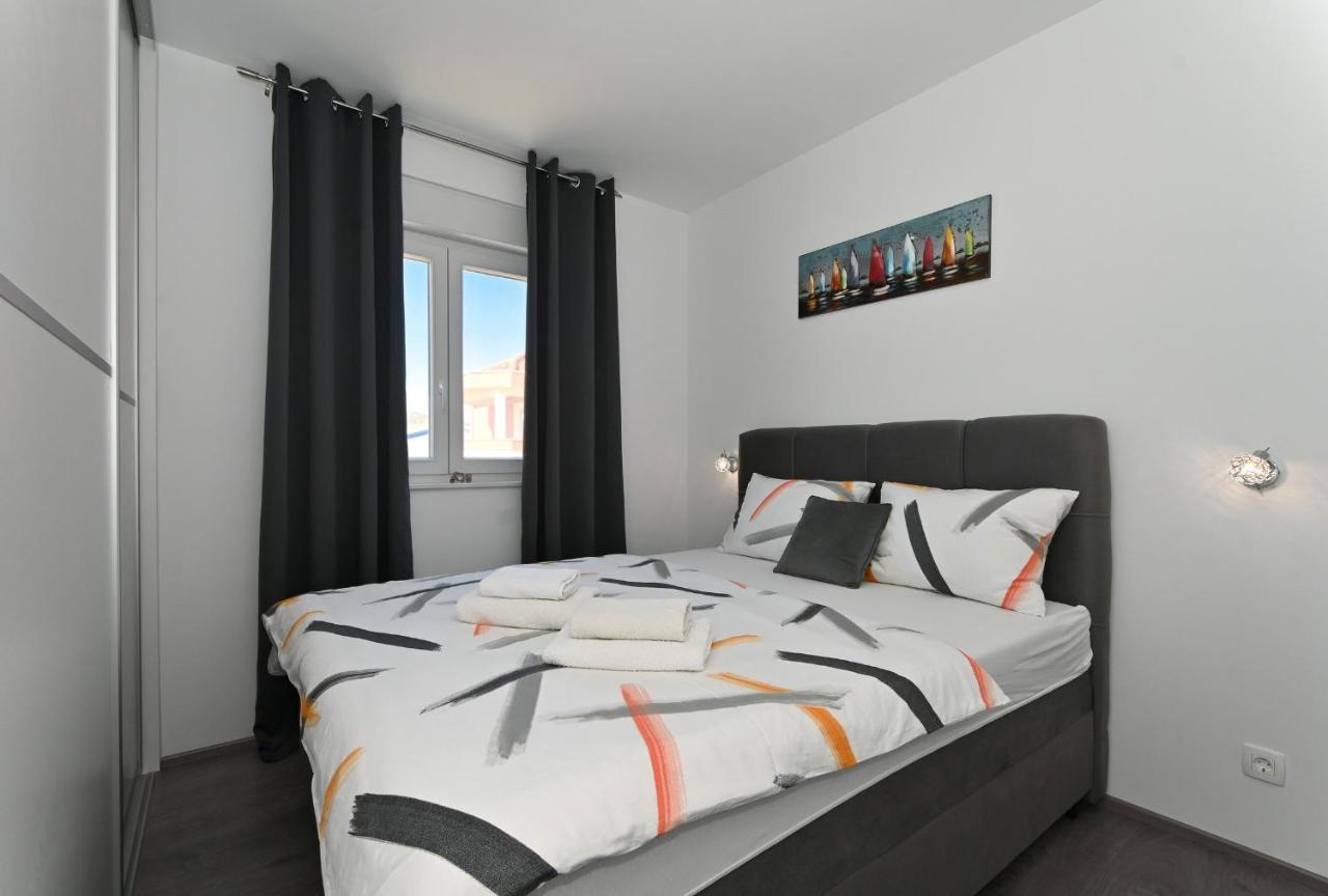 Luxury Apartment White Crystal Kaštela Exterior foto